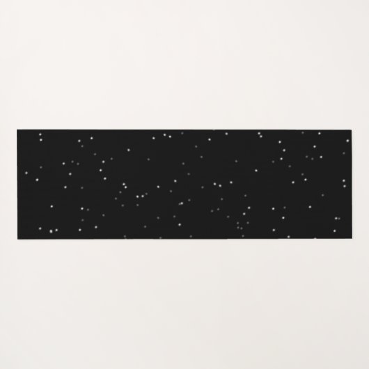 Galaxy Starlight Space Clouds Yogamat (Achterkant (horizontaal))