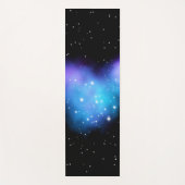 Galaxy Starlight Space Clouds Yogamat (Voorkant)