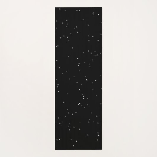 Galaxy Starlight Space Clouds Yogamat (Achterkant)