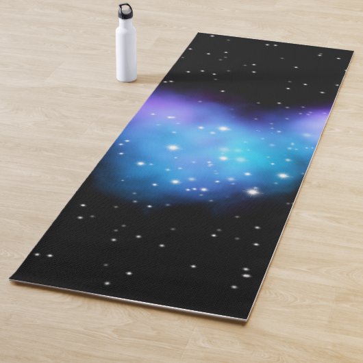 Galaxy Starlight Space Clouds Yogamat (In situ)