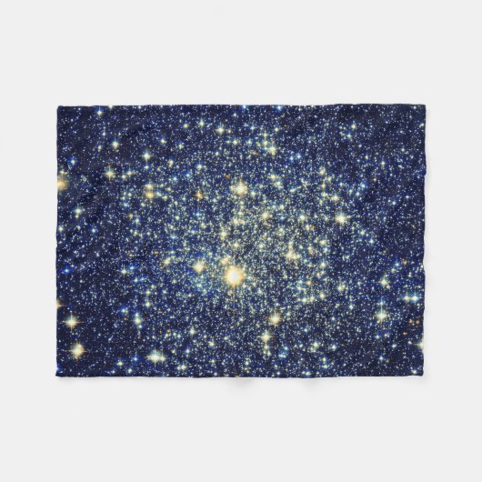 Galaxy Stars Blanket Fleece Deken (Voorkant (Horizontaal))
