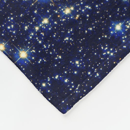 Galaxy Stars Blanket Fleece Deken (Hoek)