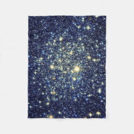 Galaxy Stars Blanket Fleece Deken