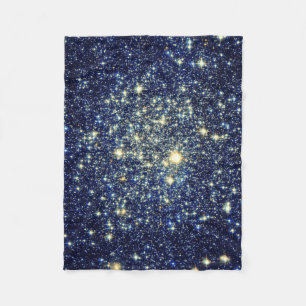 Galaxy Stars Blanket Fleece Deken