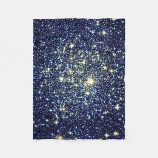 Galaxy Stars Blanket Fleece Deken (Voorkant)
