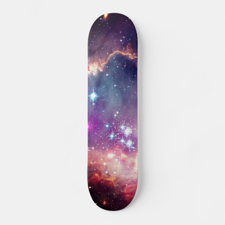 les media intelligentie Galaxy Stars Buitenspatie astronomie koele meisjes Persoonlijk Skateboard |  Zazzle.nl
