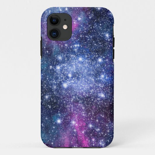 Galaxy Stars Case-Mate iPhone Case (Achterkant)