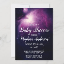 Galaxy Stars Celestial Buitenspace Baby shower