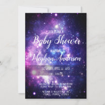 Galaxy Stars Celestial Buitenspace Baby shower