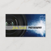 Galaxy stars fotografie visitekaartje (Voorkant)