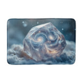 Galaxy Stars Healing Crystal Universe Badmat (Voorkant)