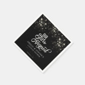 Galaxy Stars | Koppels douche Servet (Hoek)
