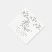 Galaxy Stars | Koppels douche Servet (Hoek)