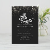 Galaxy Stars | Koppelsproeiers Kaart (Staand voorkant)