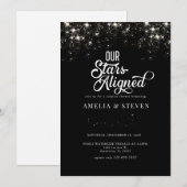 Galaxy Stars | Koppelsproeiers Kaart (Voorkant / Achterkant)