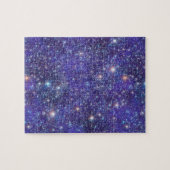 Galaxy Stars kosmische buitenruimte universeel moe Legpuzzel (Horizontaal)