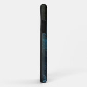 Galaxy Stars Nebula iPhone Blue Green 5/5S Hoesje (Achterkant/rechts)