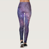 Galaxy Stars Night Sky Leggings (Achterkant)