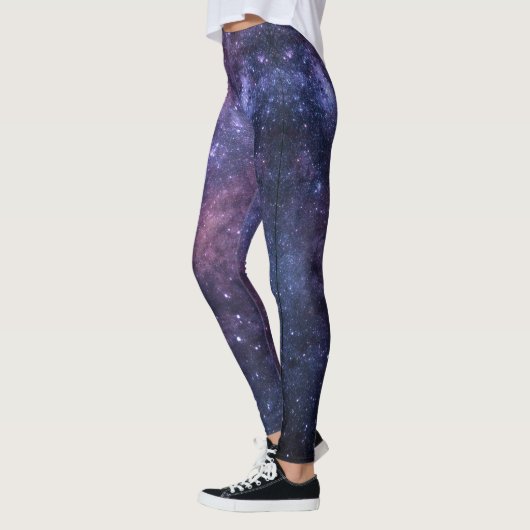 Galaxy Stars Night Sky Leggings (Links)