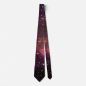 Galaxy Stars Nightsky Milky Way Space Stropdas (Voorkant)