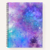  Galaxy & Stars -  Notitieboek (Voorkant)