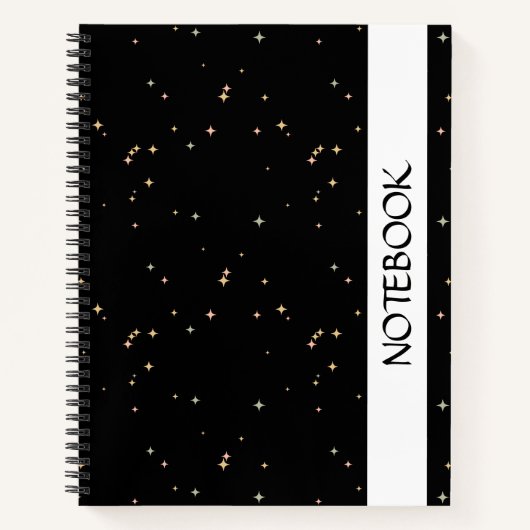 Galaxy Stars Notitieboek (Voorkant)