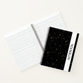 Galaxy Stars Notitieboek (Binnen)