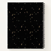 Galaxy Stars Notitieboek (Achterkant)