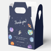 Galaxy Stars Outer Space Verjaardag Dank u Bedankdoosjes (Geopend)