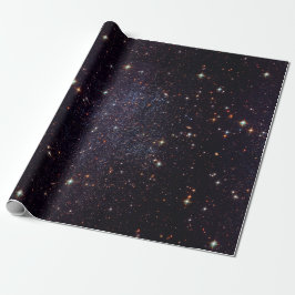 Galaxy Stars Space Geek Cadeaupapier