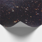 Galaxy Stars Space Geek Cadeaupapier (Hoek)