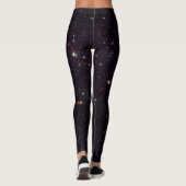 Galaxy Stars Space Geek Leggings (Achterkant)
