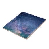 Galaxy Stars Space Universe Cool Pattern Modern Tegeltje (Zijkant)