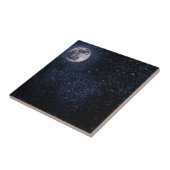 Galaxy Stars Space Universe Cool Pattern Modern Tegeltje (Zijkant)