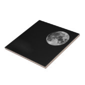 Galaxy Stars Space Universe Moon Pattern Modern Tegeltje (Zijkant)