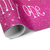 Galaxy Stars Specialized Birthday Space Cadeaupapier (Rol Hoek)