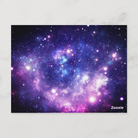 Galaxy Stars uit deze wereldwijde uitnodiging (Achterkant)