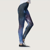Galaxy Stars Universe Leggings (Rechts)