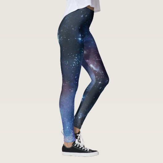 Galaxy Stars Universe Leggings (Rechts)