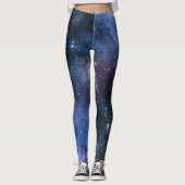 Galaxy Stars Universe Leggings (Voorkant)