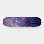 Galaxy Stars Universe Sky Blue Space Cosmic Persoonlijk Skateboard (Horizontaal)