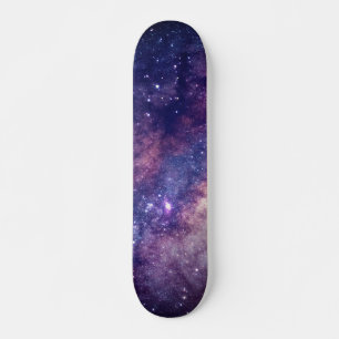 Galaxy Stars Universe Sky Blue Space Cosmic Persoonlijk Skateboard