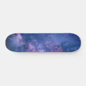 Galaxy Stars Universe Sky Blue Space Cosmic Persoonlijk Skateboard (Horizontaal)