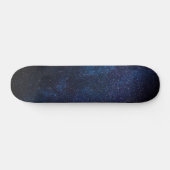 Galaxy Stars Universe Sky Blue Space Cosmic Skateb Persoonlijk Skateboard (Horizontaal)