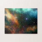 Galaxy Stars Universe Space Art Legpuzzel (Horizontaal)