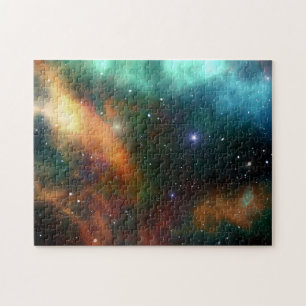 Galaxy Stars Universe Space Art Legpuzzel