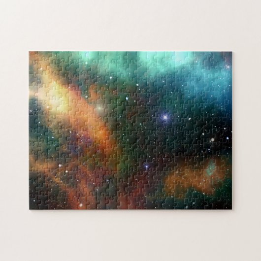 Galaxy Stars Universe Space Art Legpuzzel (Horizontaal)