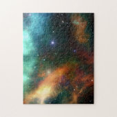 Galaxy Stars Universe Space Art Legpuzzel (Verticaal)