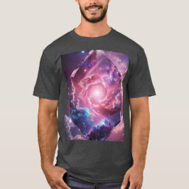 galaxy stars universe t-shirt