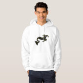 Galaxy Steenbok Sterrenbeeld Sweatshirt – Kosmisch (Voorkant volledig)